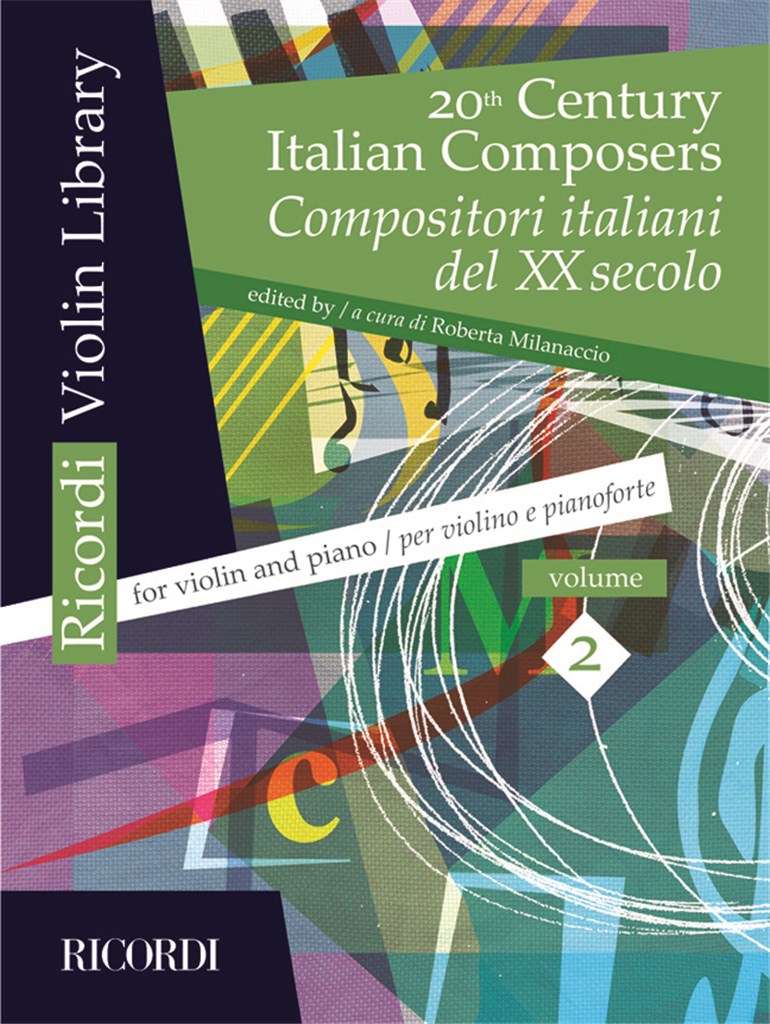 20th Century Italian Composers: Anthology 2